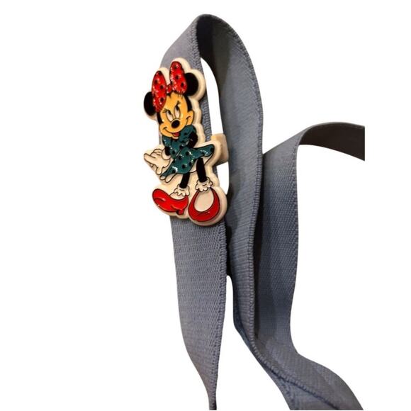 Vintage Disney Mickey & Friends Kids Suspender Strap Minnie Mouse Design - Picture 3 of 4
